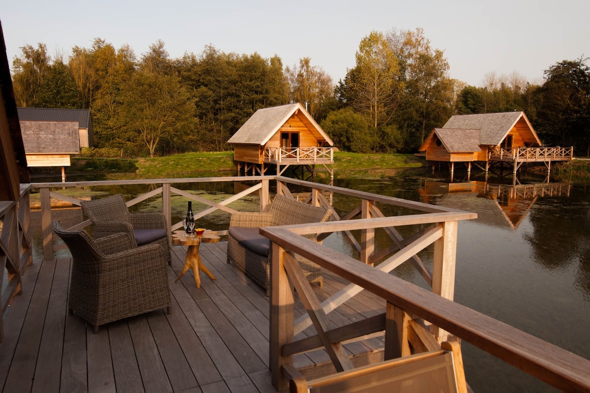 Le RĂȘve du NĂ©nuphar | Terrasse/Patio