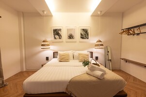 独特开间 | 迷你吧（备有免费物品）、遮光窗帘、免费 WiFi