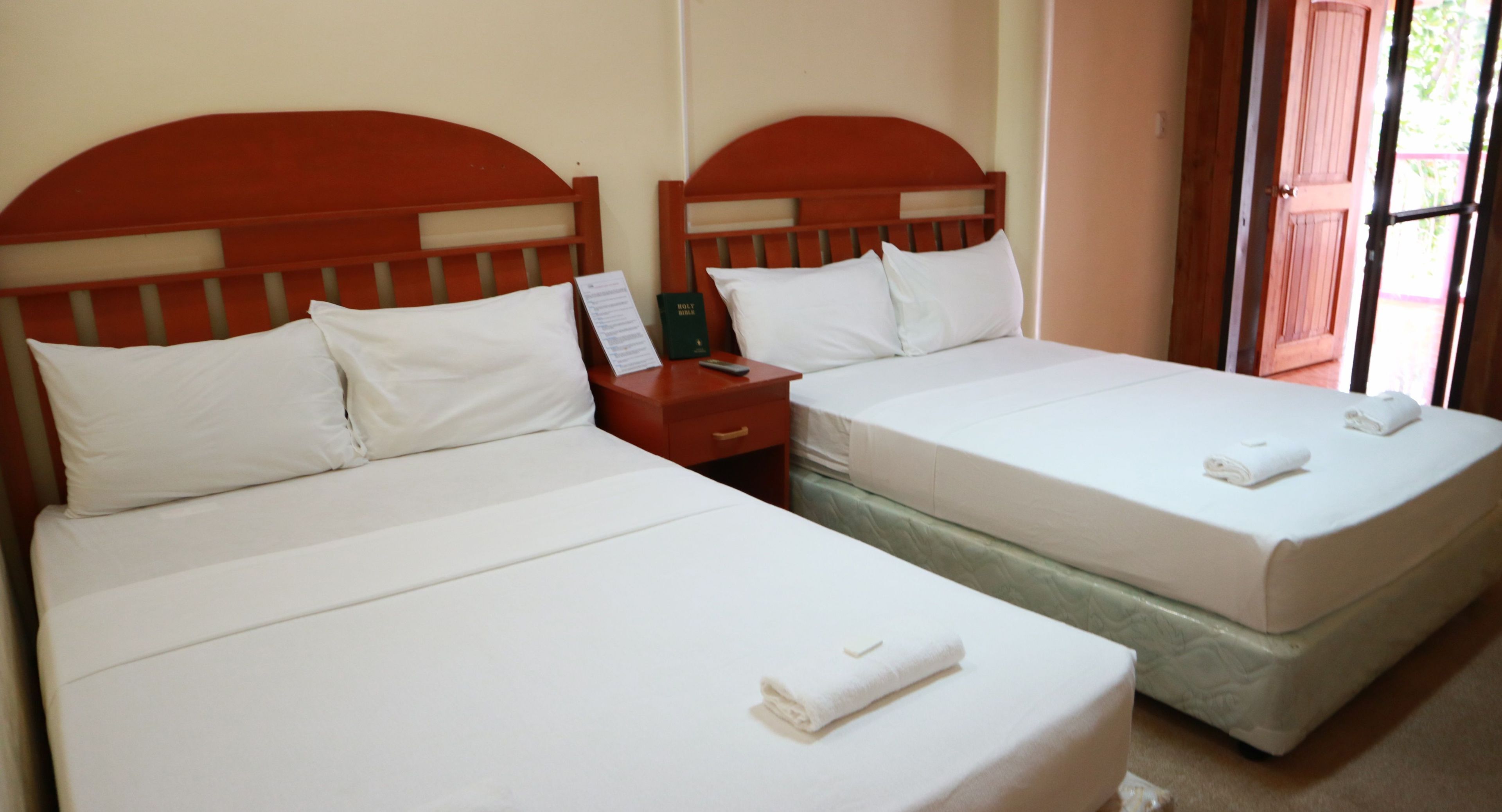 Desk, rollaway beds, free WiFi, bed sheets