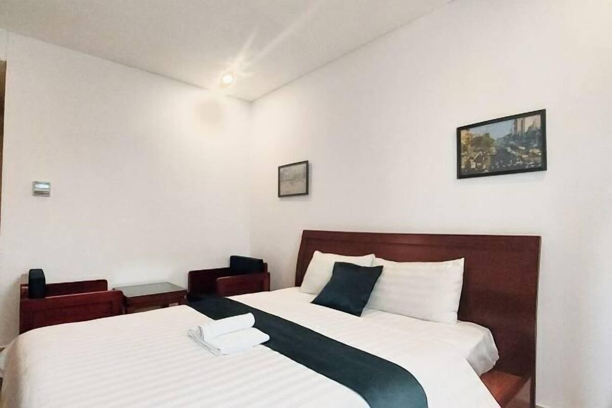 Premium-sengetøj, minibar, individuel indretning
