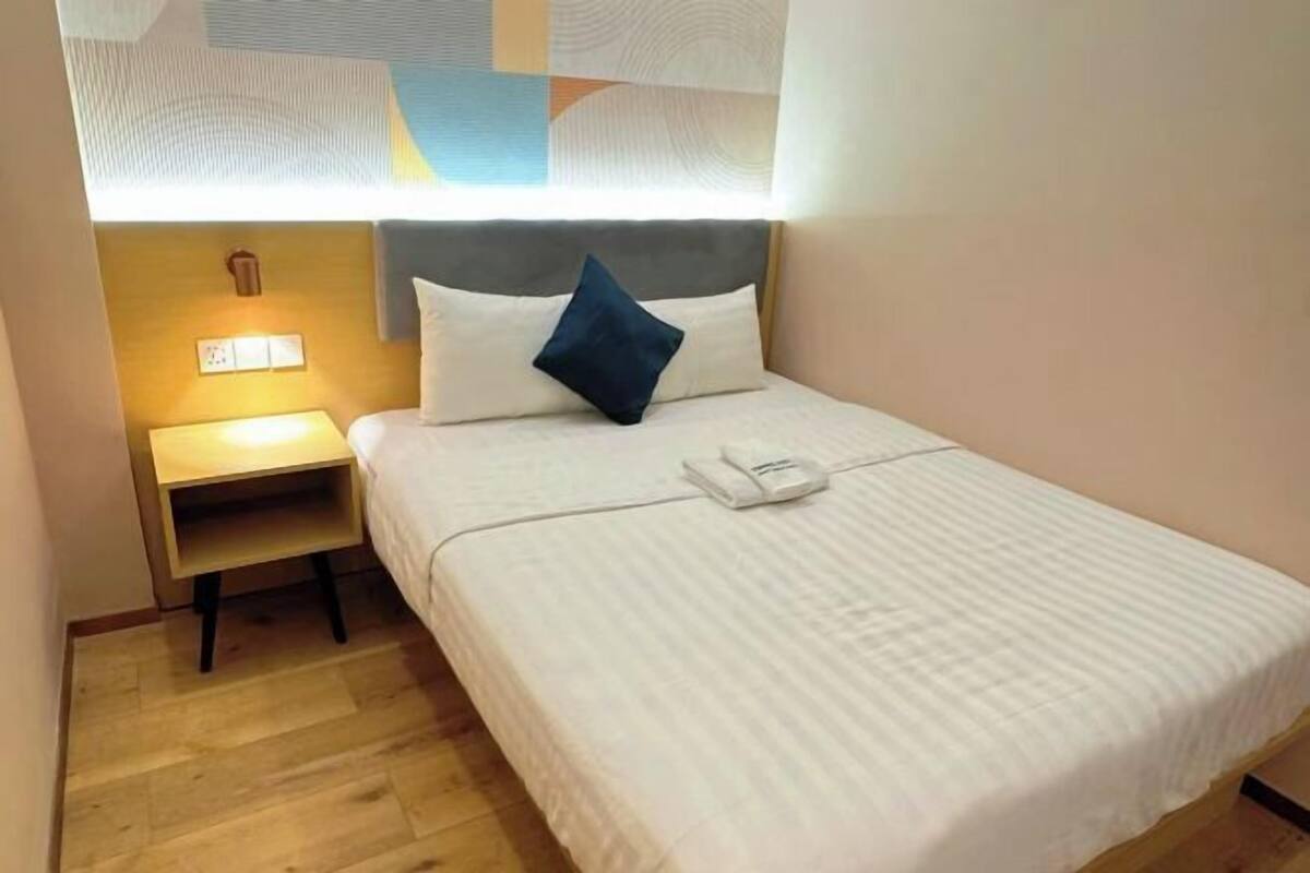 Literie de qualité supérieure, minibar