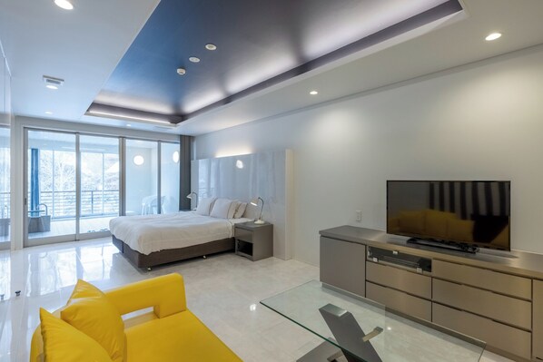 Standard-Suite | Kostenlose Minibar, Zimmersafe, Schreibtisch, kostenloses WLAN