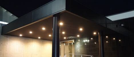 EntrĂ©e de lâhĂ©bergement