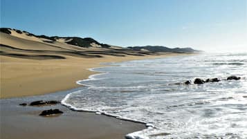 Beach nearby