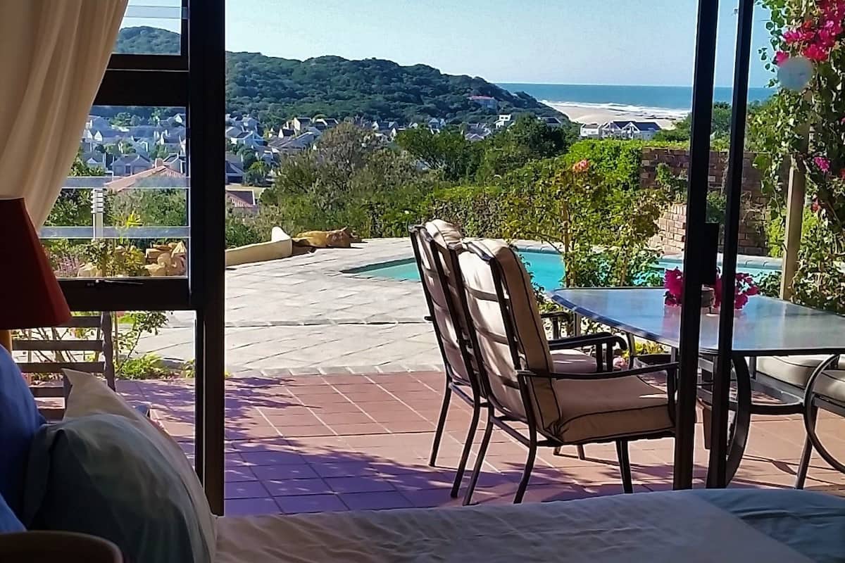 Standard Double or Twin Room, Sea View | Teres/patio