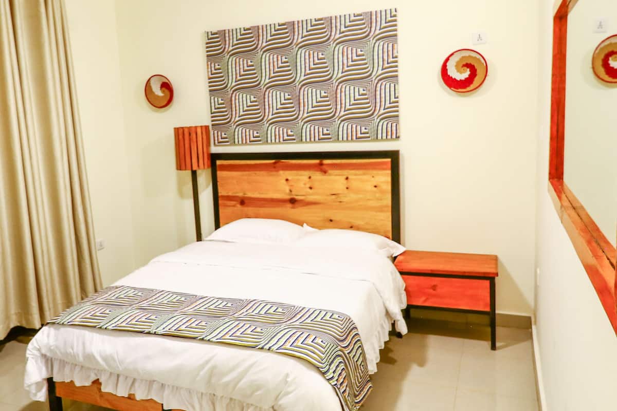 Iron/ironing board (on request), free WiFi, bed sheets