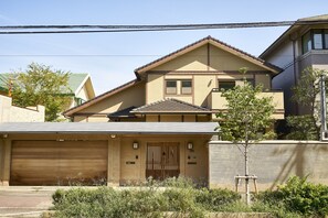 Voorkant van accommodatie