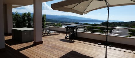 Superior Apartment, 1 Bedroom | Terrace/patio