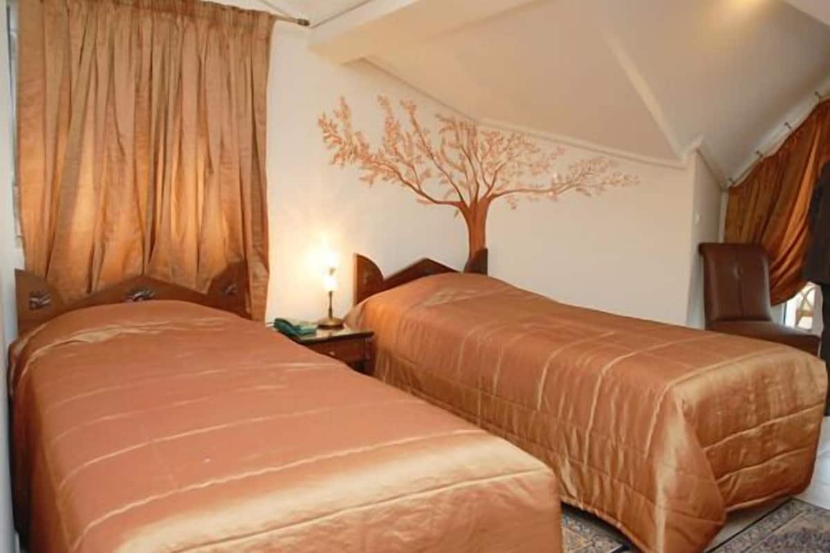double room, 1 double bed | egyptian cotton sheets, individually decorated, soundproofing, free wifi