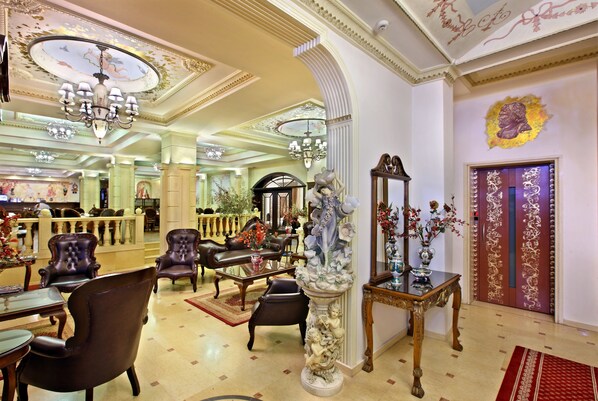 Lobby - Boutique Hotel Philippion Florina (Florina)