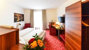 Desk, laptop workspace, soundproofing, iron/ironing board