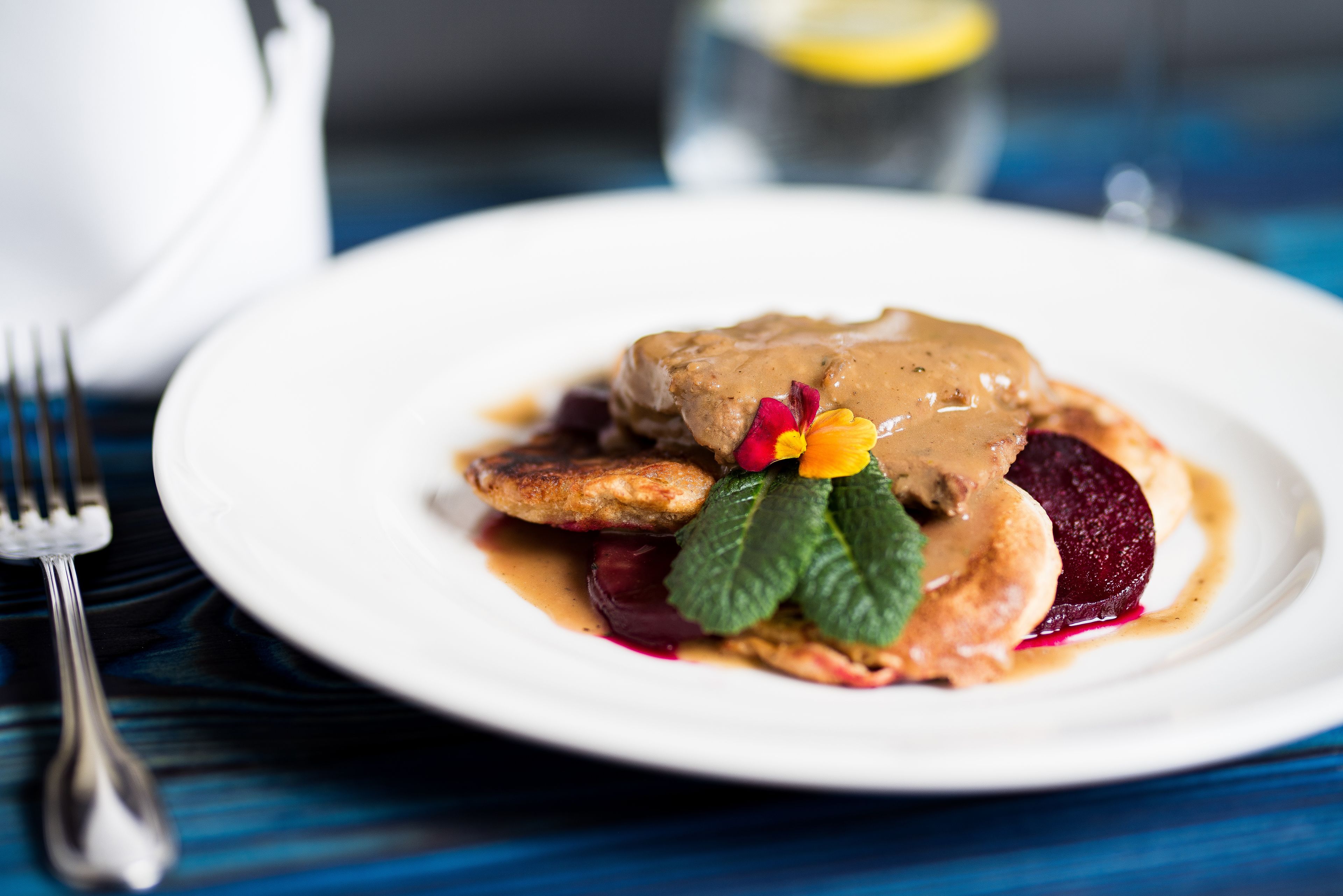 breakfast, lunch, dinner served; local and international cuisine