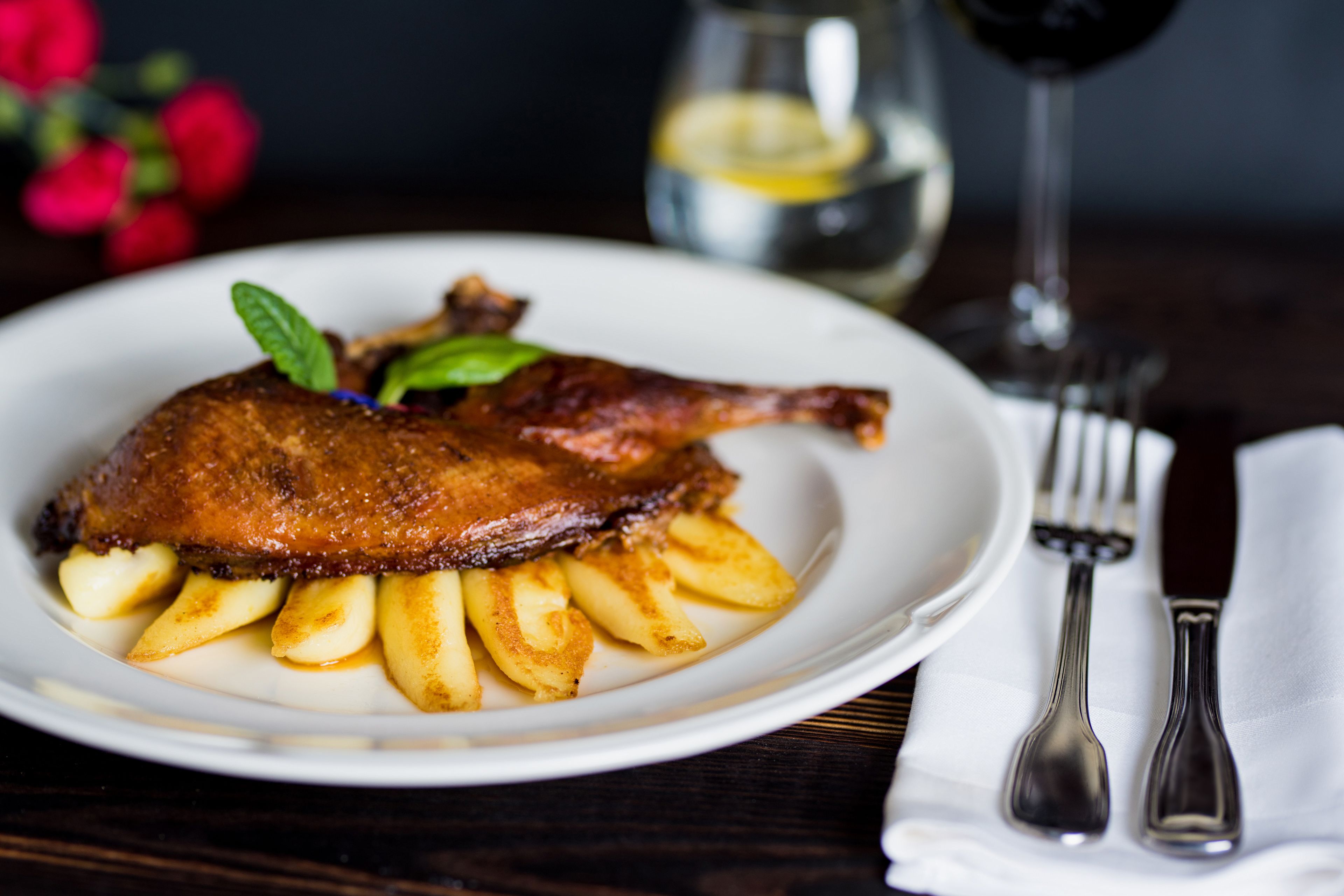 breakfast, lunch, dinner served; local and international cuisine