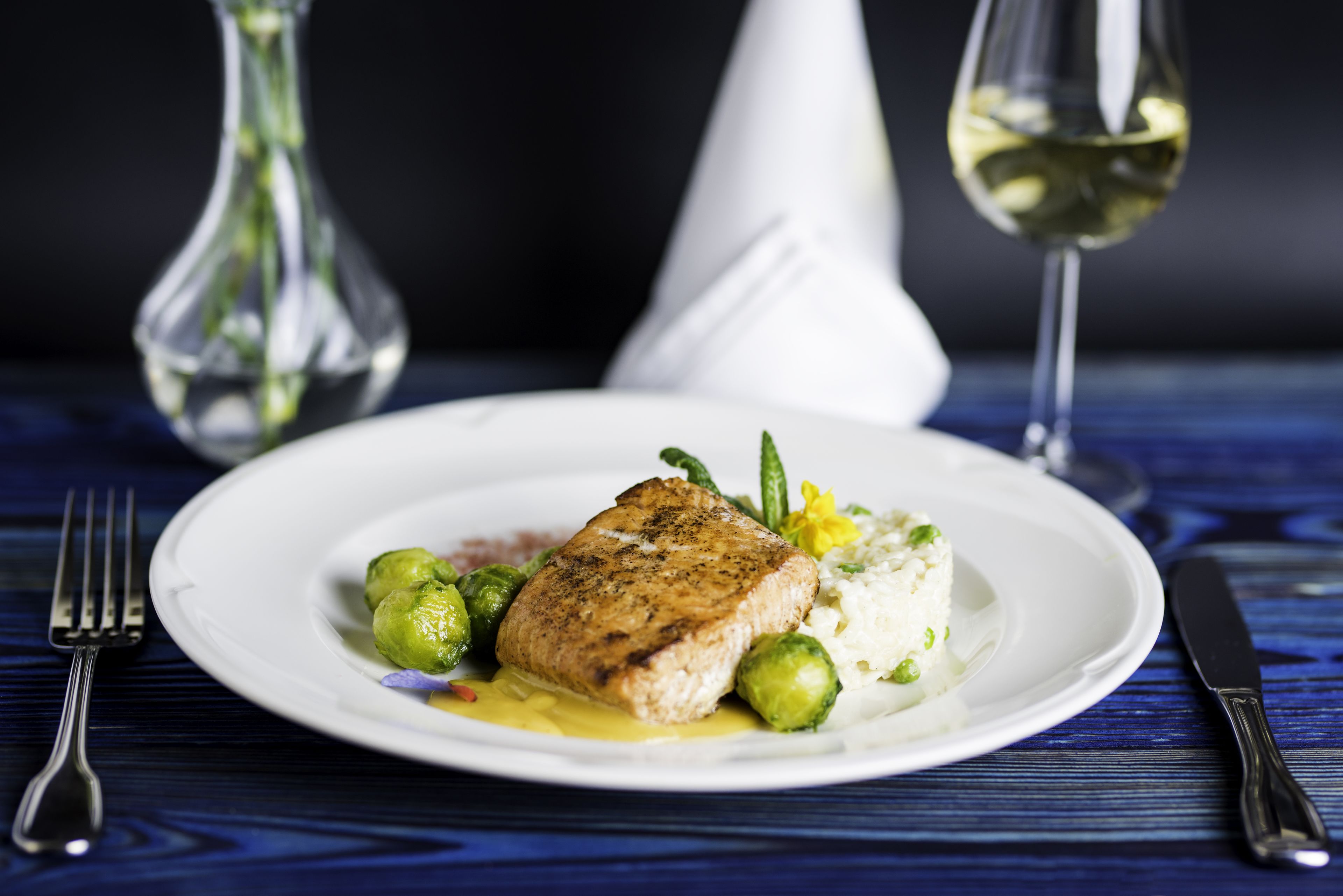 breakfast, lunch, dinner served; local and international cuisine