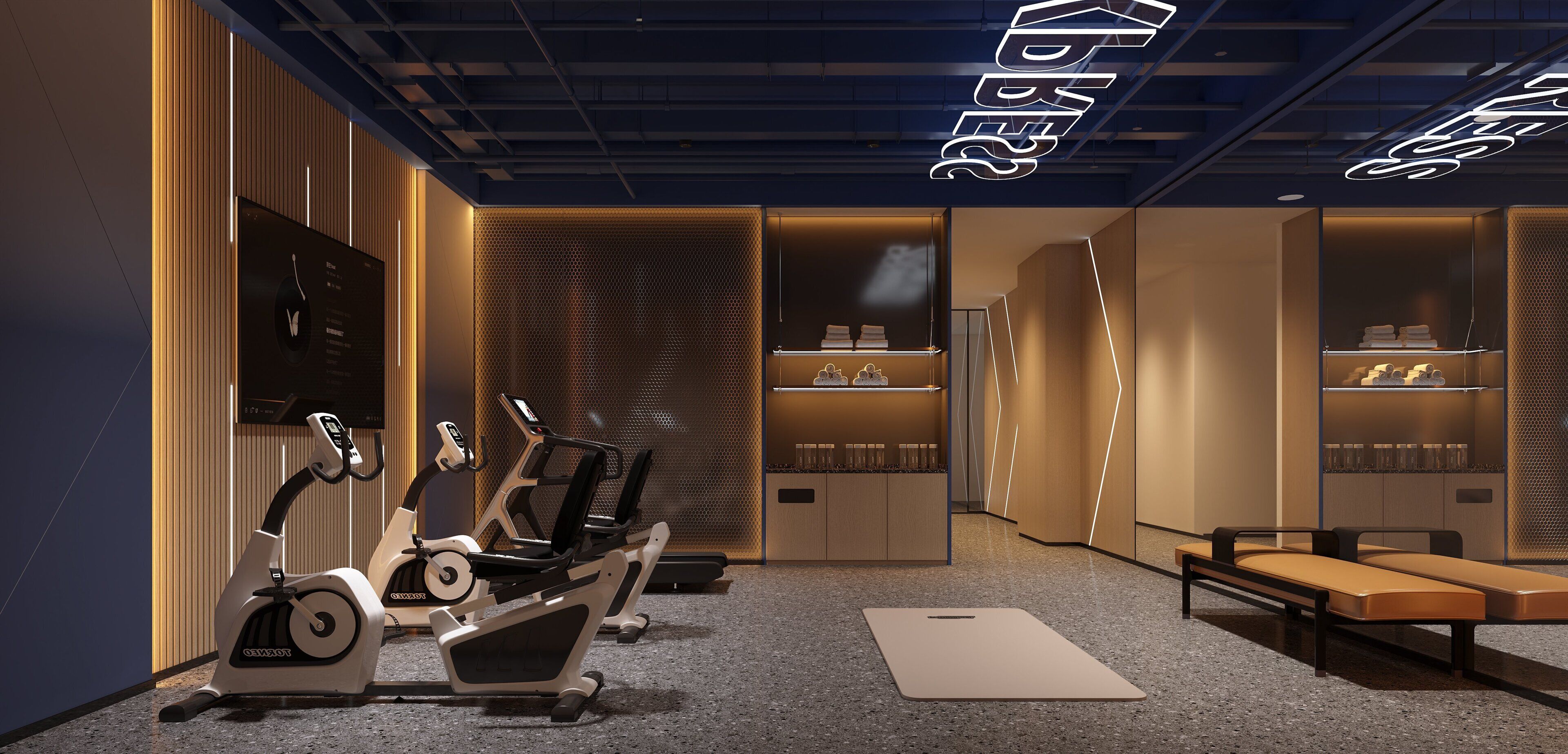 Fitness facility