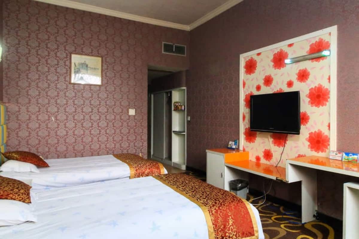 standard twin room | desk, blackout curtains, free wifi