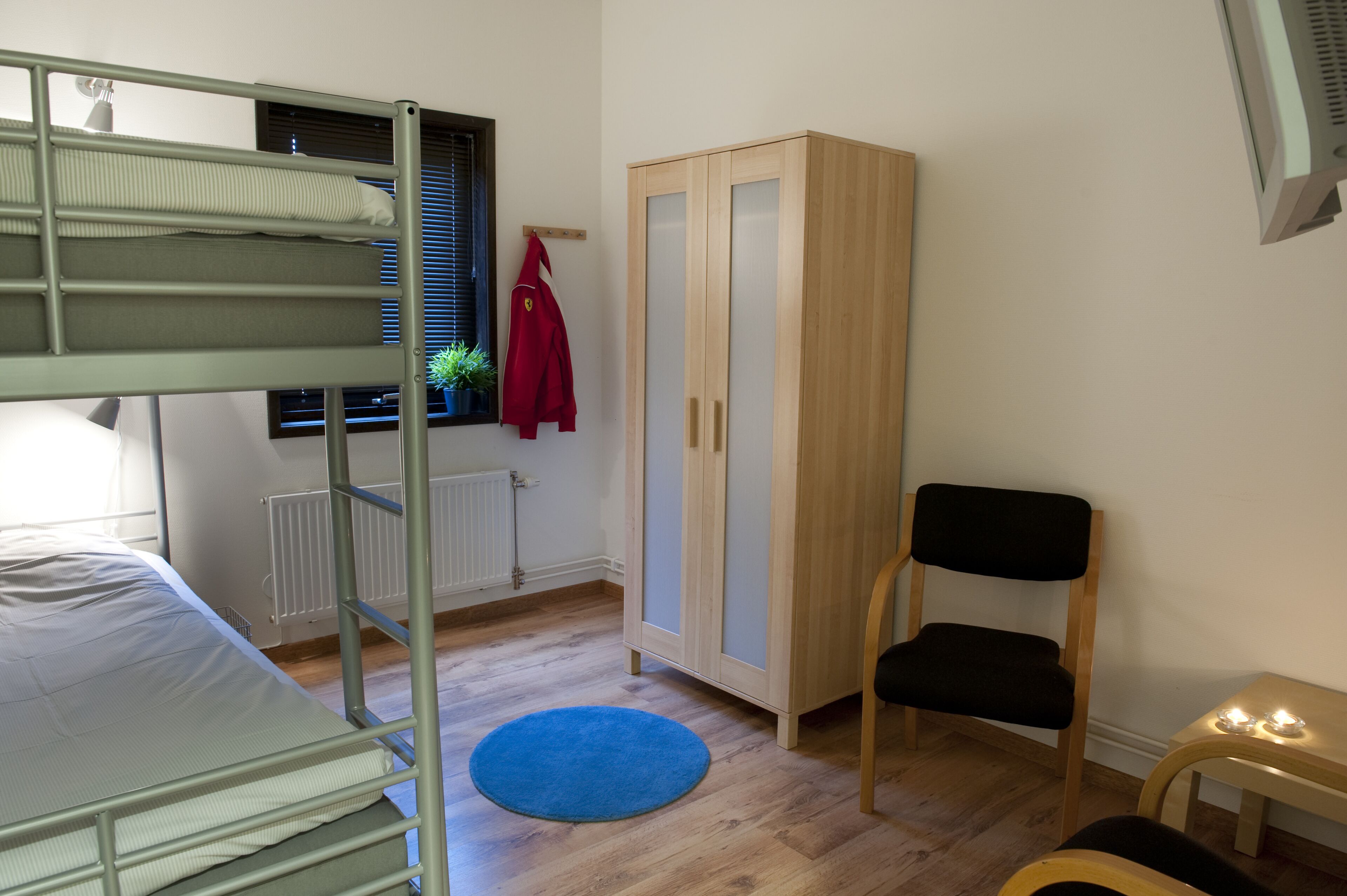 twin room (hostel) | 1 bedroom, individually decorated, individually furnished