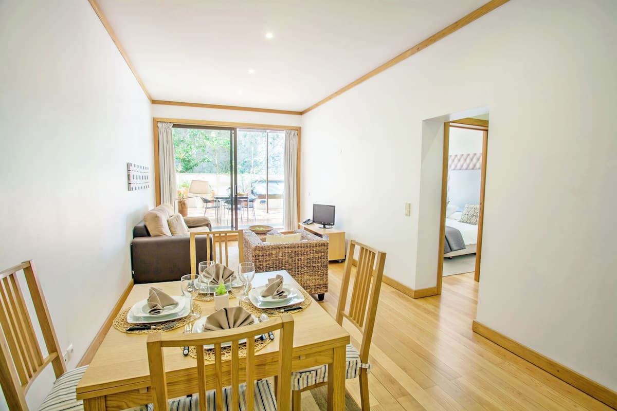 Family Apartment, 1 Bedroom, Garden View | Garden view