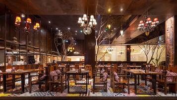 Café da manhã com buffet todos os dias (CNY 118 por pessoa)