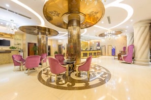 Sitzecke in der Lobby