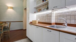 Apartemen Superior, 1 kamar tidur, gedung tambahan | Dapur pribadi