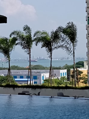 View from property - Georgetown Sea View Suite (George Town)