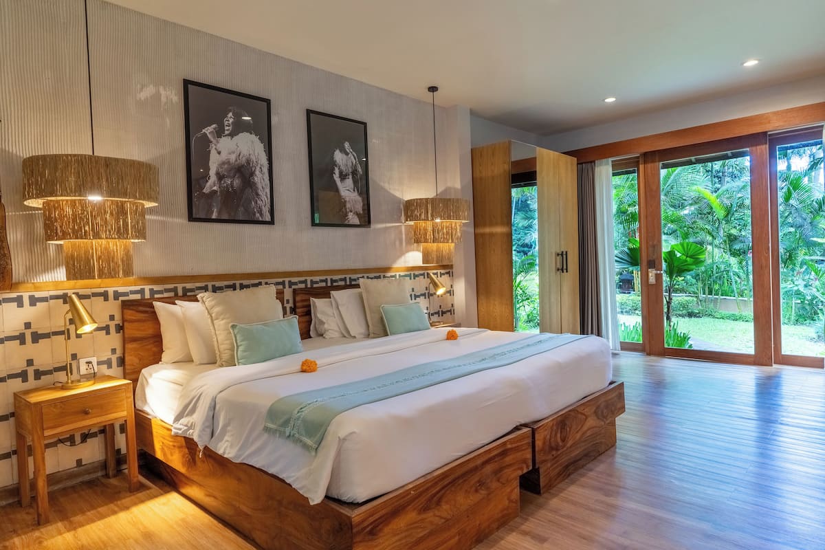 Kamer (Garden Room 1) | Uitzicht op de tuin