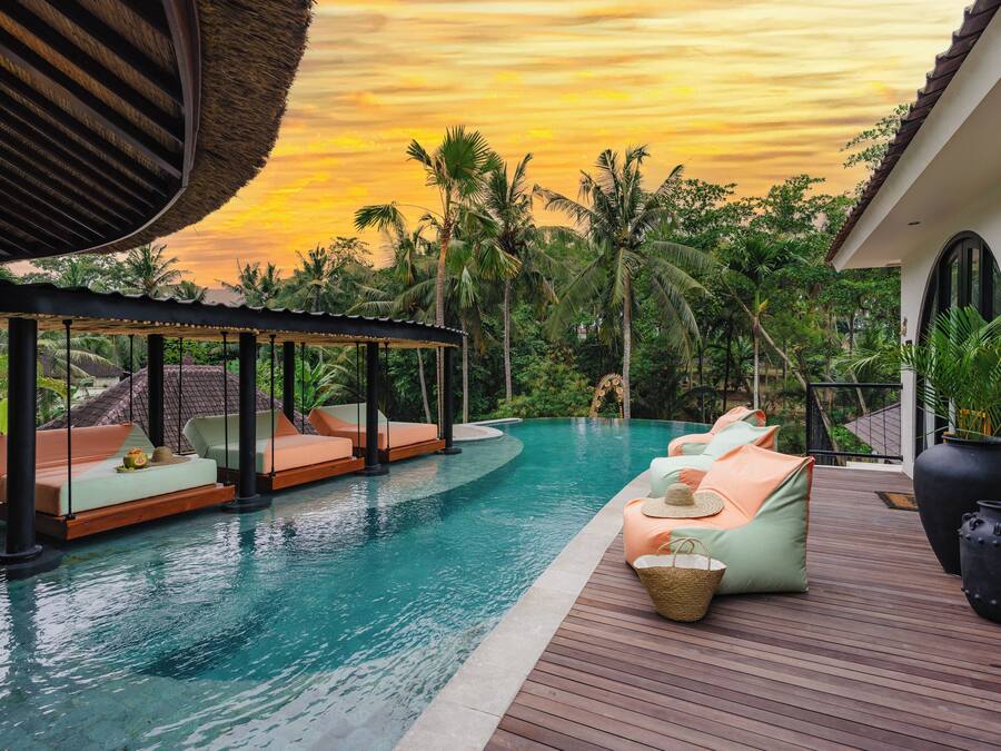 2 hồ bơi ngoài trời, lều miễn phí, dù/ô trên bãi biển/hồ bơi