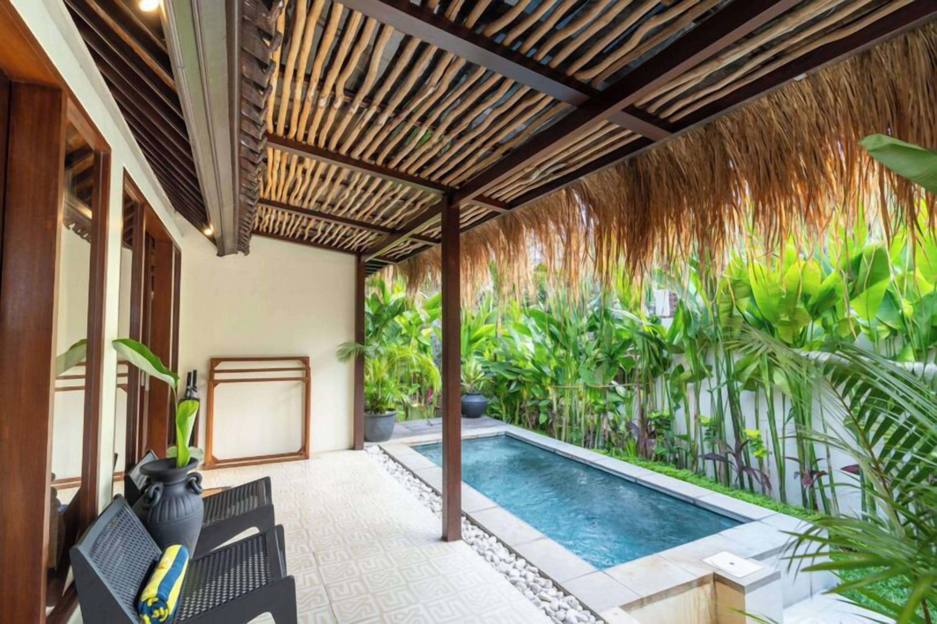 Sanctuary Pool Double Room | 客房景觀