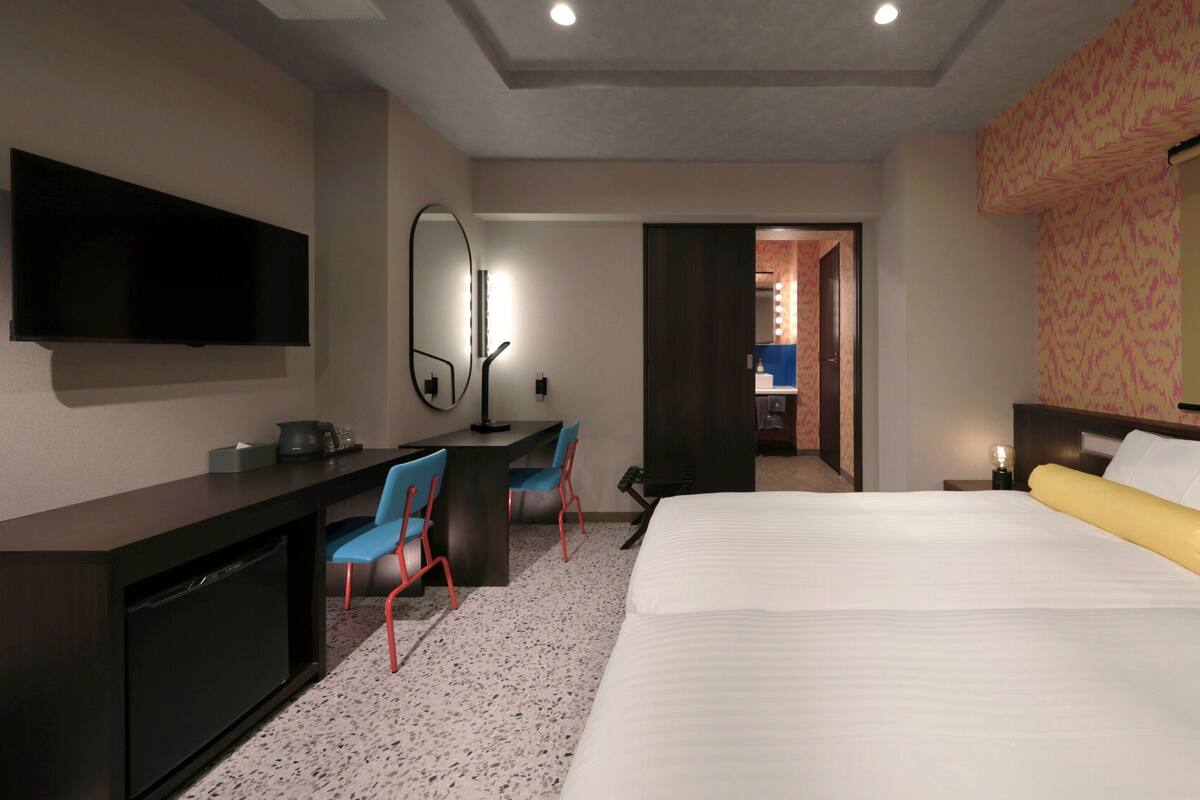 Superior Double Room, Non Smoking | Down comforters, desk, blackout drapes, iron/ironing board (on request)