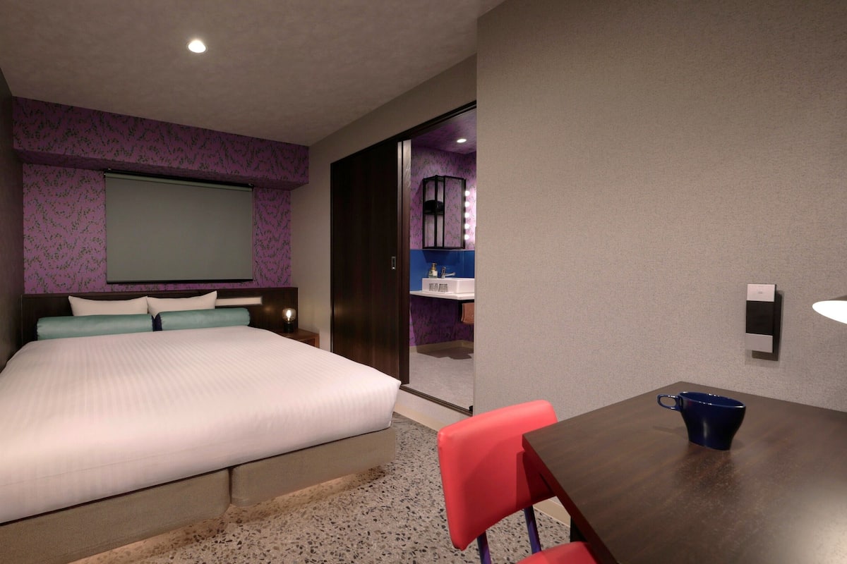 Standard Double Room, Non Smoking | Down comforters, desk, blackout drapes, iron/ironing board (on request)