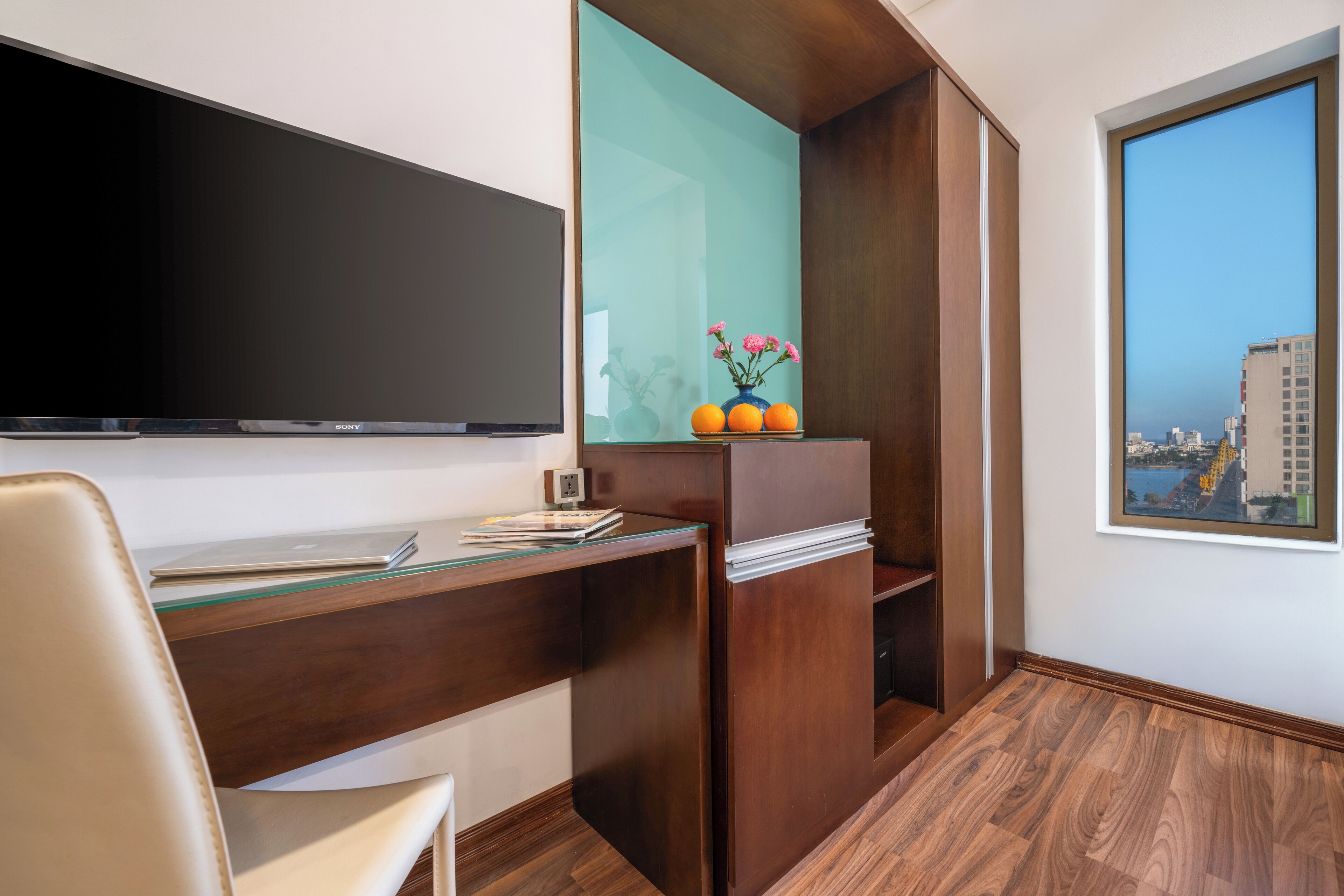 superior double room, river view | premium bedding, memory-foam beds, minibar, in-room safe