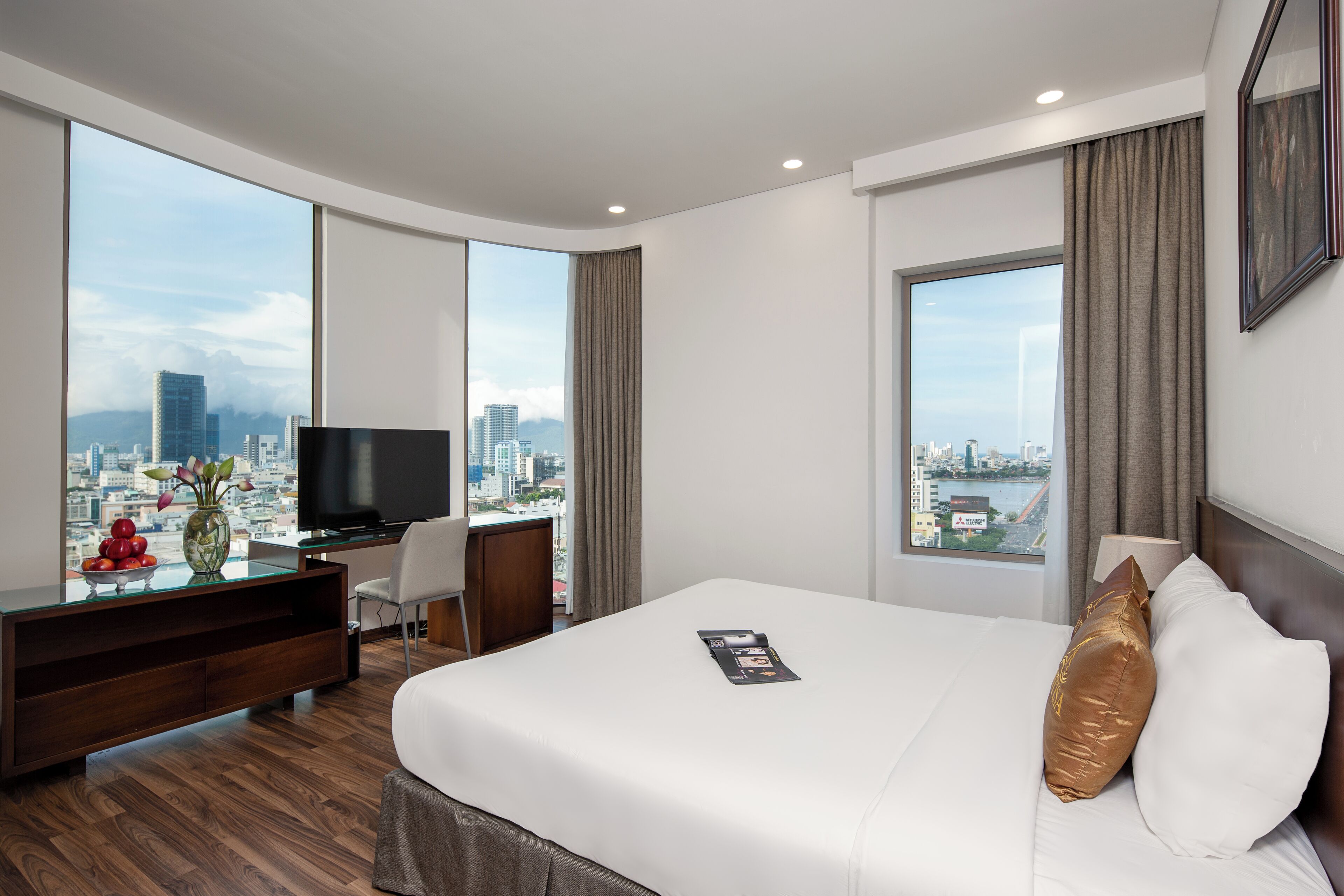 executive panoramic | view from room