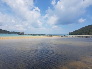 Double Beach Bungalow, Ocean View | Beach/ocean view - Driftwood Hostel and Bungalows (Koh Rong Sanloem)