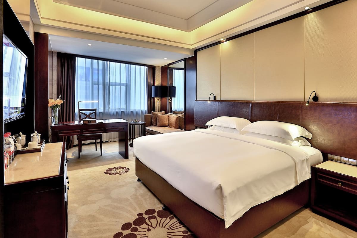 Down duvets, minibar, in-room safe, individually decorated