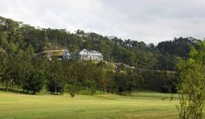 Pemandangan dari hartanah