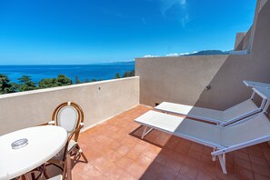 Superior Double Room, Sea View | View from room