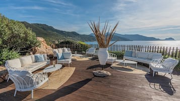 Terraza en la azotea