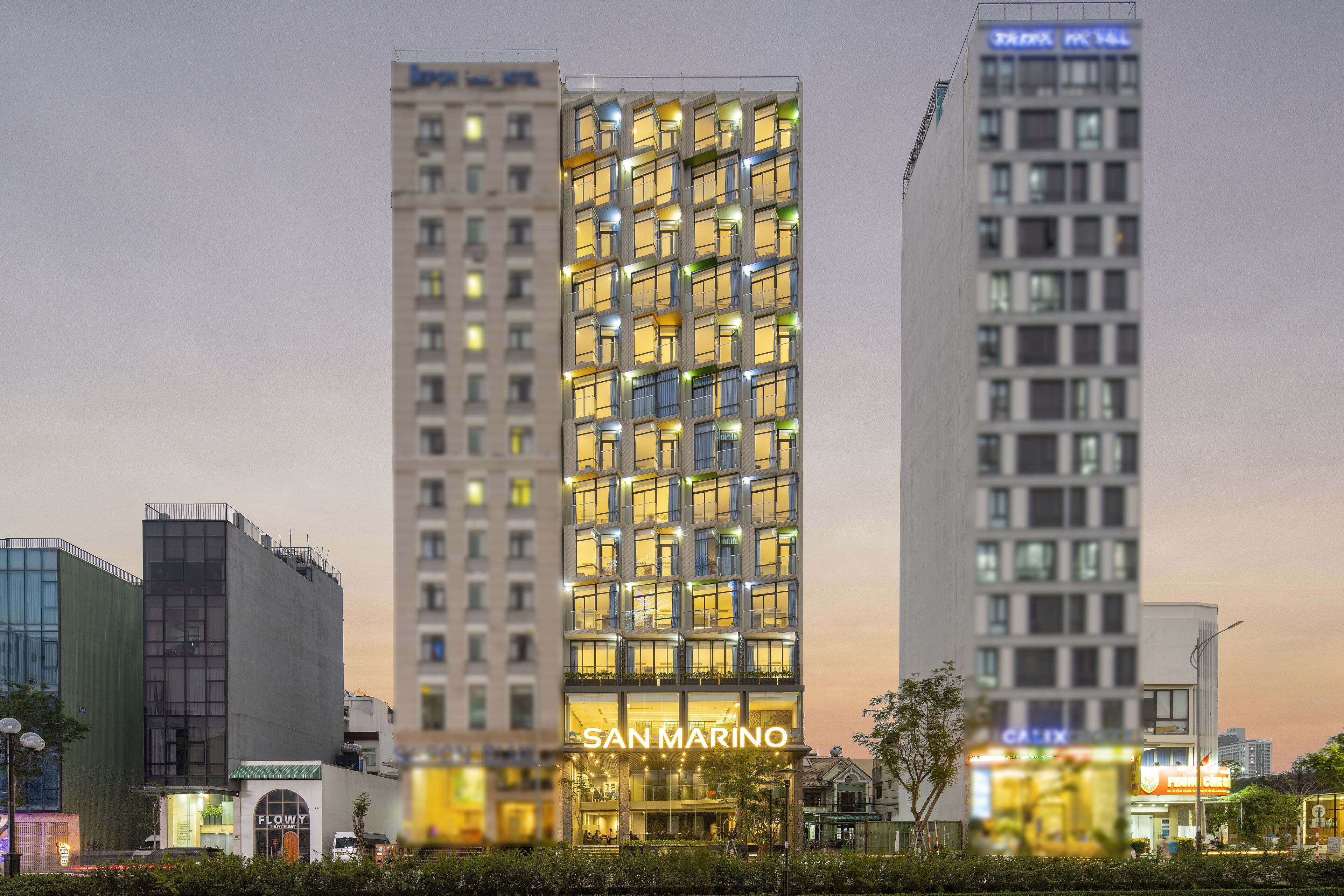 واجهة المنشأة