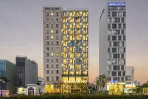 Fachada del alojamiento