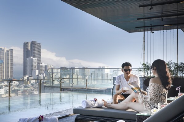 Terraza en la azotea