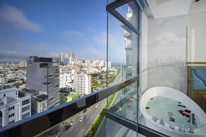 Suite ejecutiva | Vistas a la ciudad