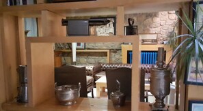 Lobby sitting area - Grand Hôtel Spa Ifrane (Ifrane)