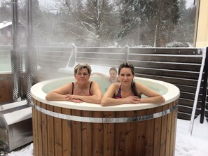 Sauna, hot tub, hot springs, 1 treatment room, massages - Hotel Džbán (Karlova Studanka)