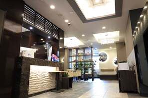 Reception - RE HOTEL Tanimachi9chomeⅡ (Osaka)