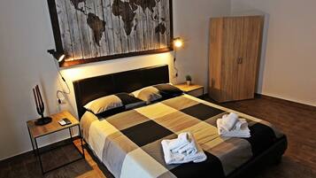 Chambre Triple Deluxe, balcon