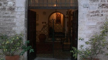 Ingresso della struttura