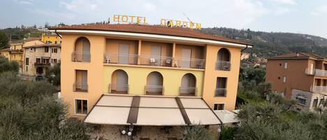 Fassade der Unterkunft