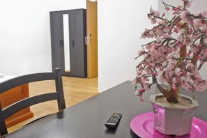 Comfort Double Room | Blackout curtains, free WiFi, bed sheets