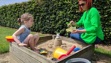 Children's play area - outdoor